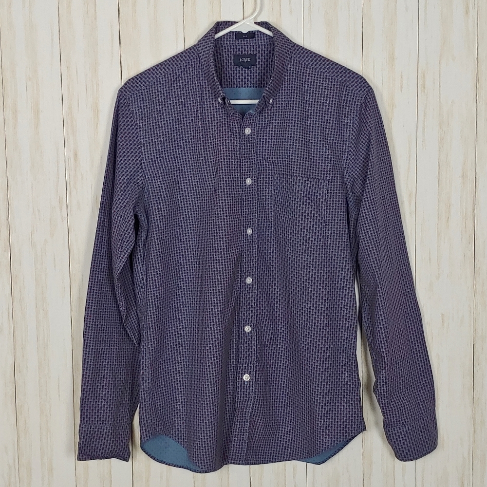 J. Crew Slim Fit Oxford - Picture 1 of 3